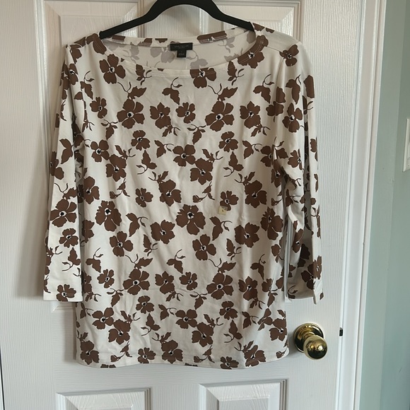 Anne Taylor 3/4 shirt - Picture 2 of 4